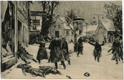 1915 m. kovo 21d. Klaipėdoje – atvirukas