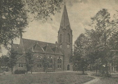 Plikių evangelikų liuteronų bažnyčia, Memeler Dampfboot