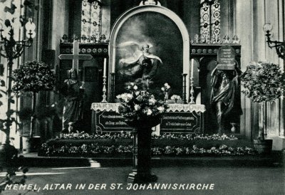 Klaipėdos Šv. Jono bažnyčios altorius