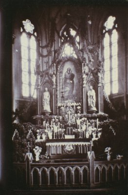 Klaipėdos katalikų bažnyčios altorius