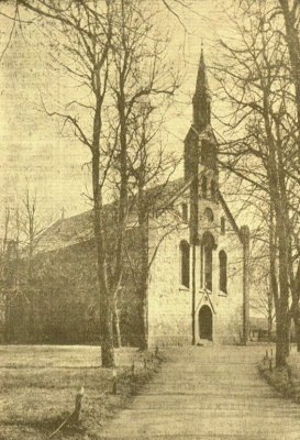 Dovilų evangelikų liuteronų bažnyčia, Memeler Dampfboot 1937 IX 14