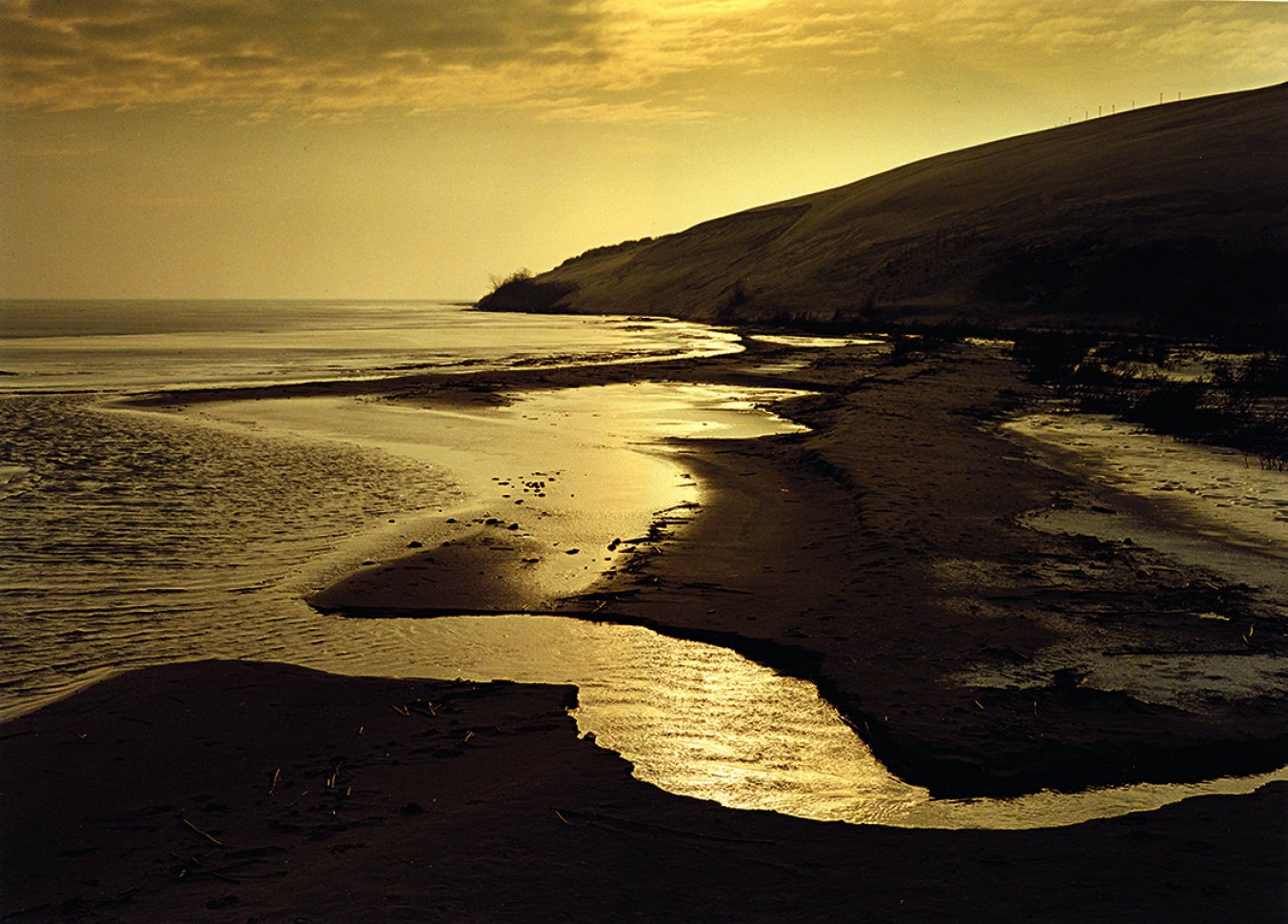 Marių paplūdimys, 2008. Iš ciklo „Smėlio legenda“