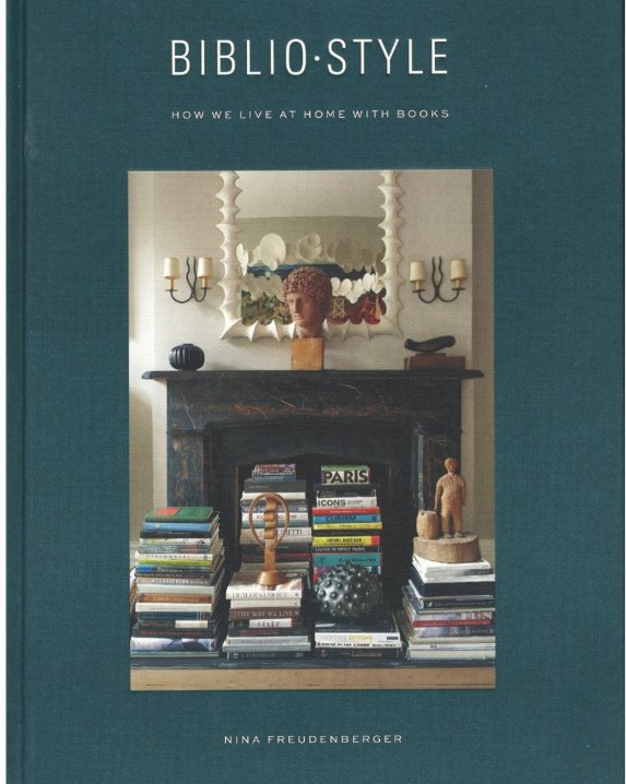 Bibliostyle: how we live at home with books