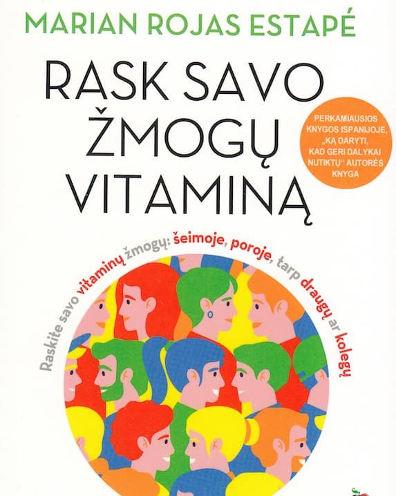 Rask savo žmogų vitaminą