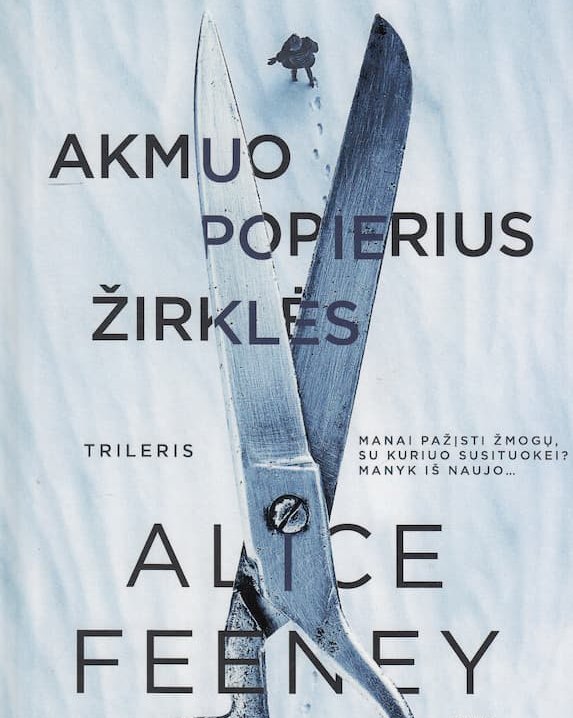 Akmuo, popierius, žirklės