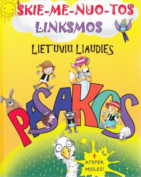 Skiemenuotos linksmos lietuvių liaudies pasakos