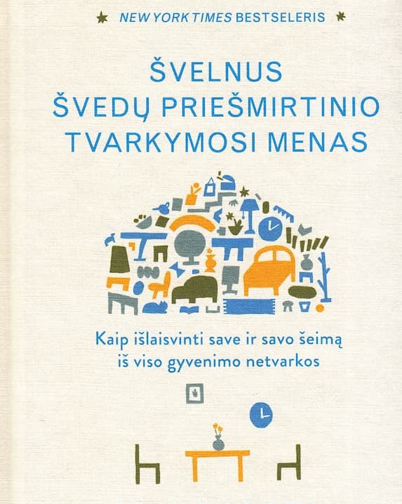 Švelnus švedų priešmirtinio tvarkymosi menas
