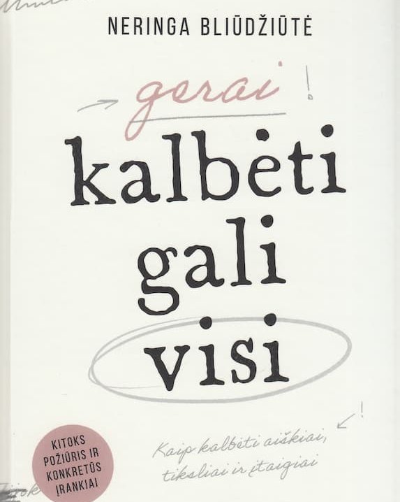 Gerai kalbėti gali visi