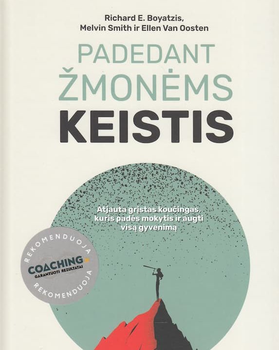 Padedant žmonėms keistis