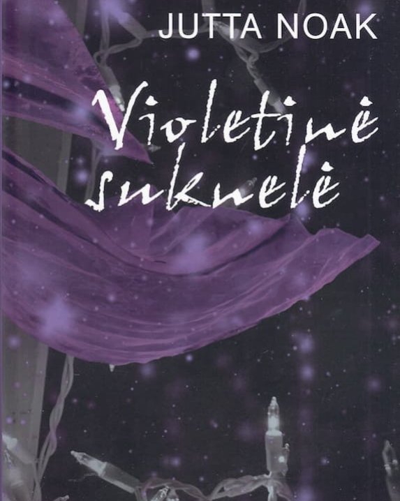 Violetinė suknelė
