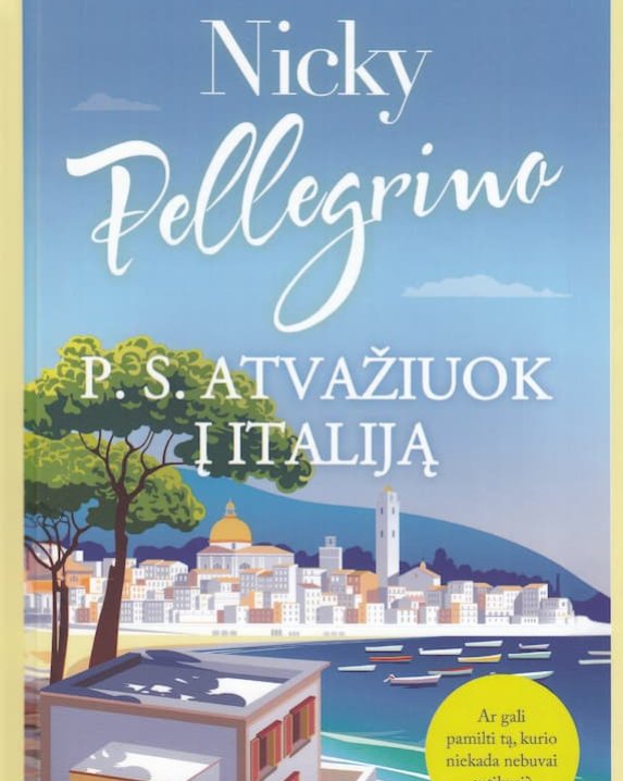 P.S. Atvažiuok į Italiją