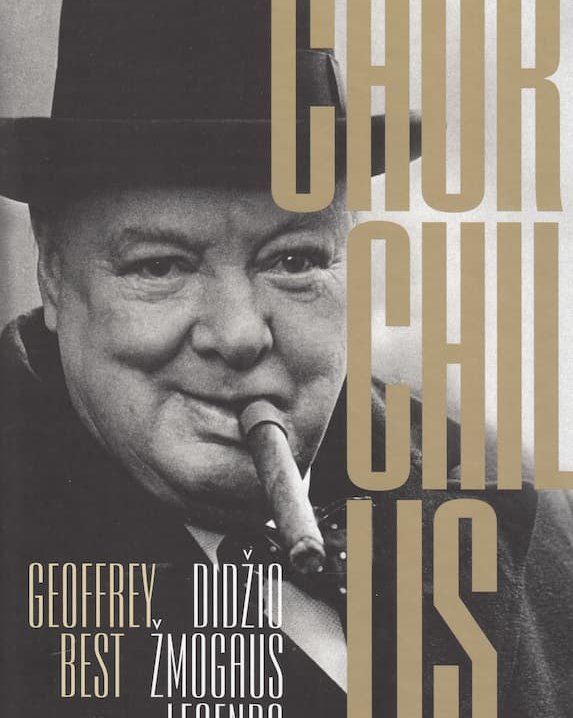 Churchillis. Didžio žmogaus legenda