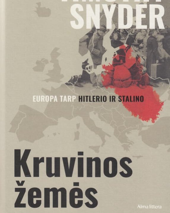 Kruvinos žemės