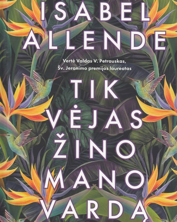 Tik vėjas žino mano vardą
