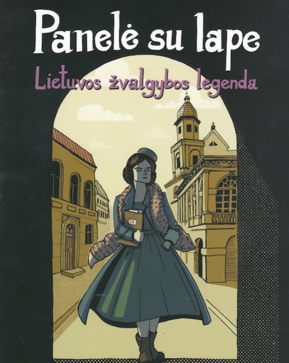 Panelė su lape