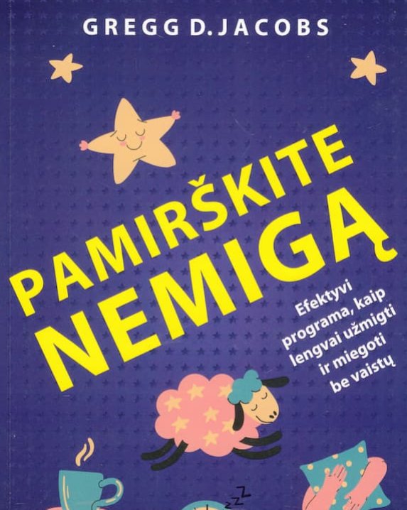 Pamirškite nemigą