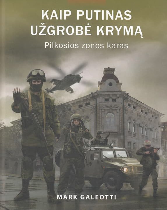 Kaip Putinas užgrobė Krymą
