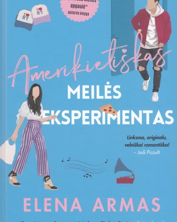 Amerikietiškas meilės eksperimentas