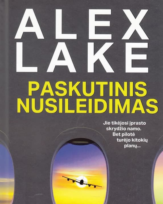 Paskutinis nusileidimas