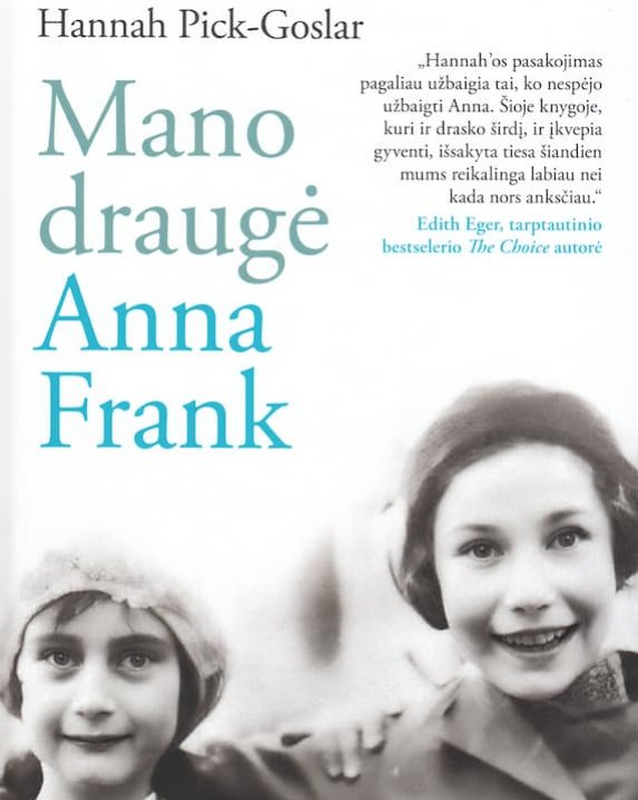 Mano draugė Anna Frank