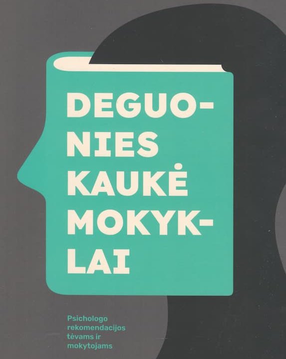 Deguonies kaukė mokyklai