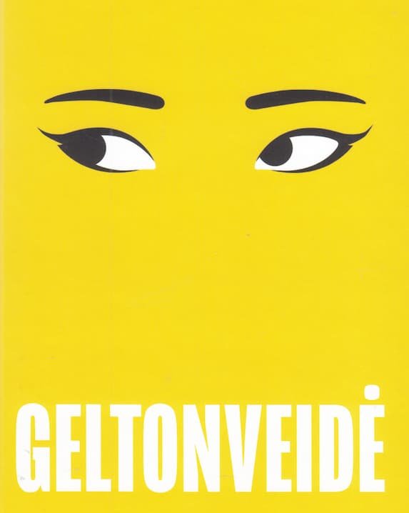 Geltonveidė