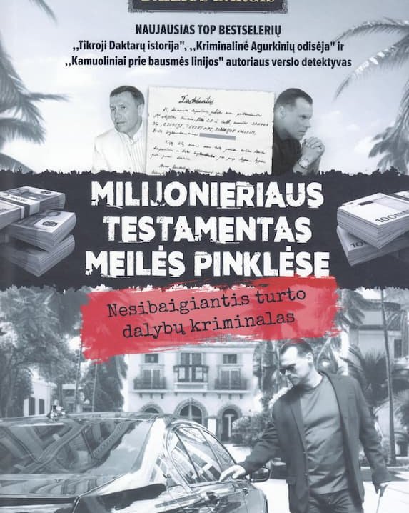 Milijonieriaus testamentas meilės pinklėse