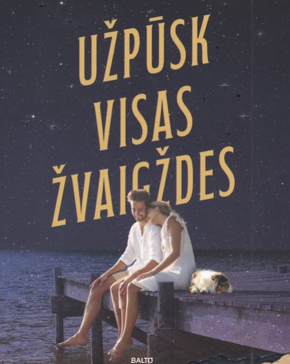 Užpūsk visas žvaigždes