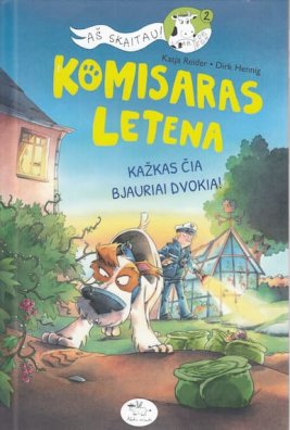 Komisaras Letena. Kažkas čia bjauriai dvokia! (5)