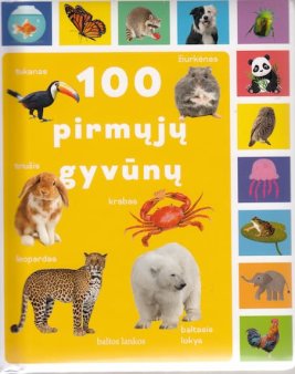 100 pirmųjų gyvūnų