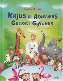 Kajus ir Ateivukas gelbsti gyvūnus