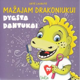 Mažajam drakoniukui dygsta dantukai