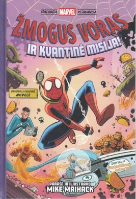 Žmogus Voras ir kvantinė misija