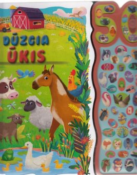 Dūzgia ūkis. Su 50 įvairių ūkio garsų