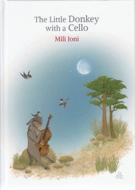 The little donkey with a cello