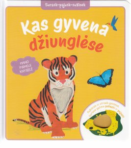 Kas gyvena džiunglėse