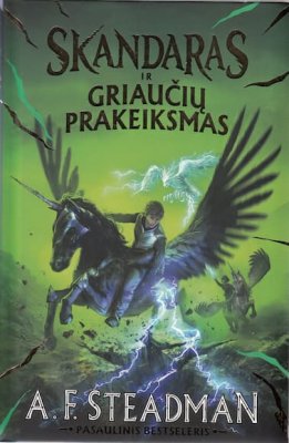 Skandaras ir griaučių prakeiksmas. 4 knyga