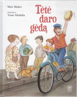 Tėtė daro gėdą