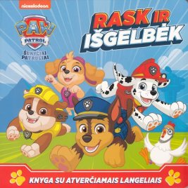 Šunyčiai patruliai. Rask ir išgelbėk