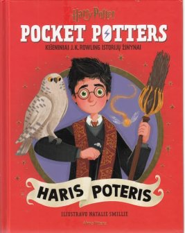 Haris Poteris. Pocket Potters: Kišeniniai J. K. Rowling istorijų žinynai 