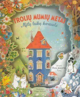 Trolių Mumių metai. Metų laikų karuselė. Erdvinė knyga