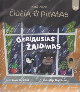 Čiūčia ir Piratas. Geriausias žaidimas