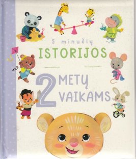 5 minučių istorijos 2 metų vaikams