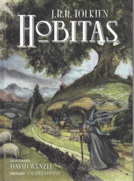 Hobitas: grafinis romanas