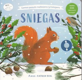 Gamtos pasaulis mažiesiems tyrinėtojams: Sniegas
