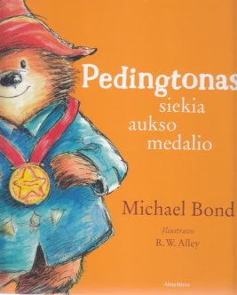 Pedingtonas siekia aukso medalio