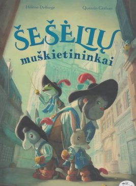 Šešėlių muškietininkai