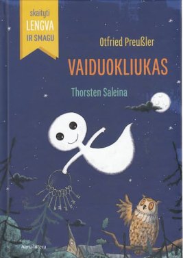 Vaiduokliukas. Skaityti lengva ir smagu!