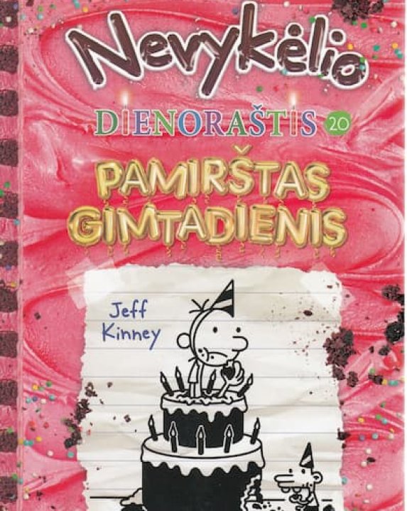 Nevykėlio dienoraštis 20. Pamirštas gimtadienis