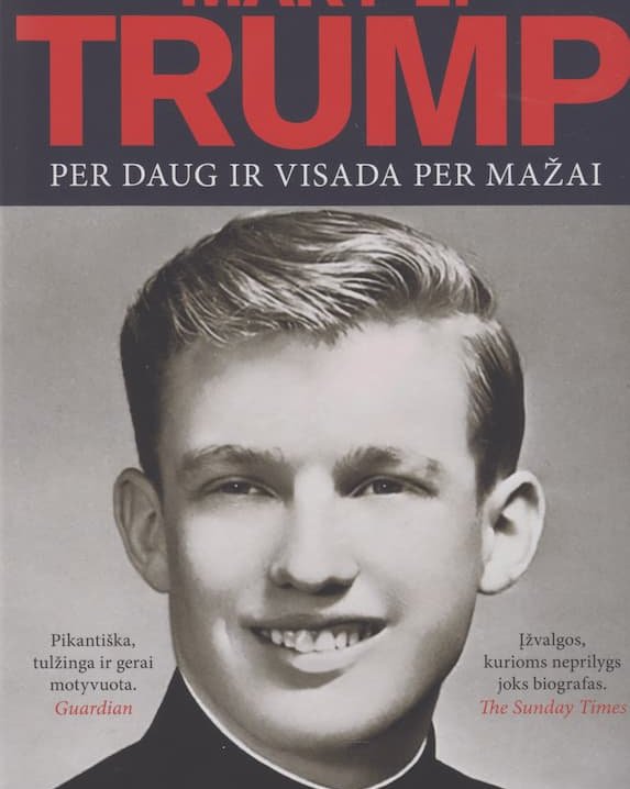 Per daug ir visada per mažai